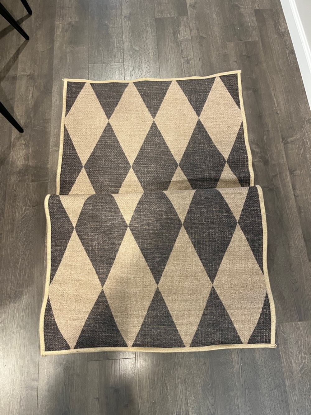 Ruggable RunnerGeometric Diamond